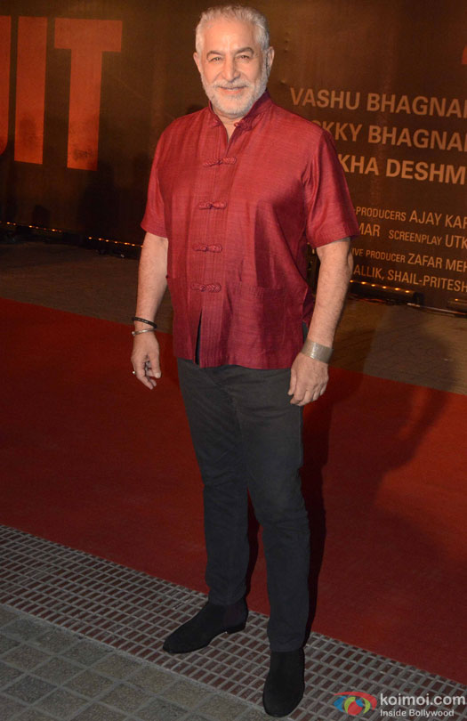 Dalip Tahil during the Premiere Of Film 'Sarbjit'