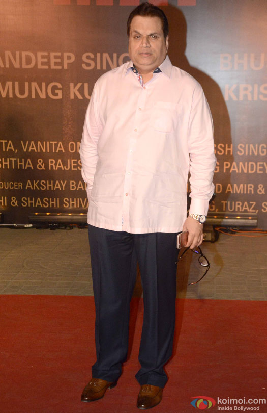 Ramesh Taurani during the Premiere Of Film 'Sarbjit'