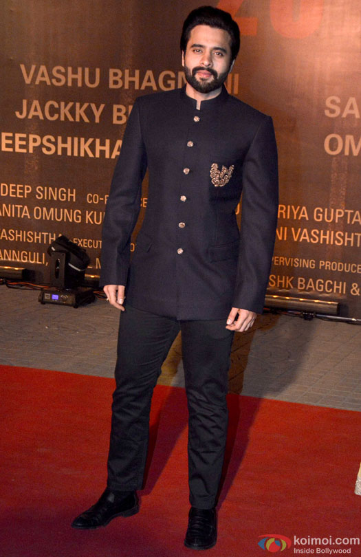 Jackky Bhagnani during the Premiere Of Film 'Sarbjit'