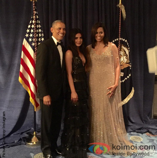 Priyanka Chopra Joins Barack Obama At White House Dinner