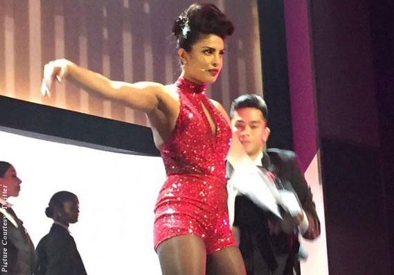 Priyanka Chopra Kills It At ABC Upfronts With A Stunning Performance
