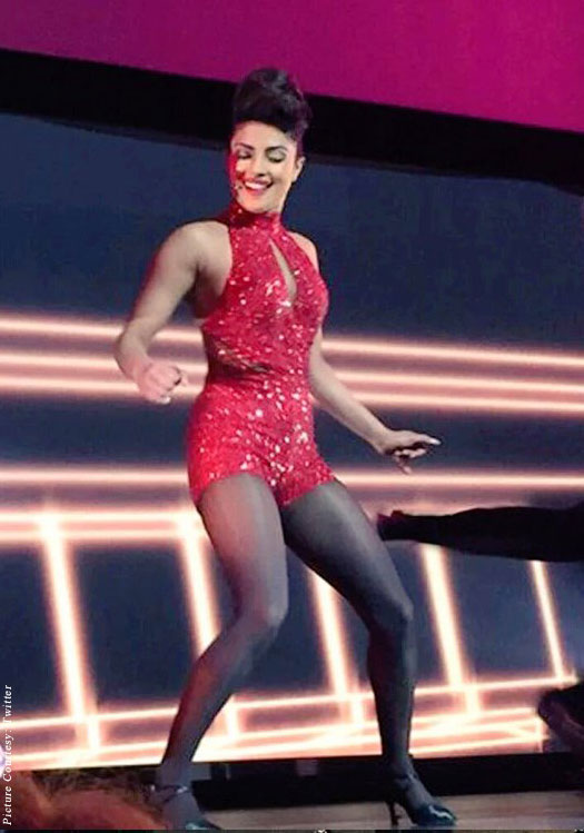 Priyanka Chopra Kills It At ABC Upfronts With A Stunning Performance