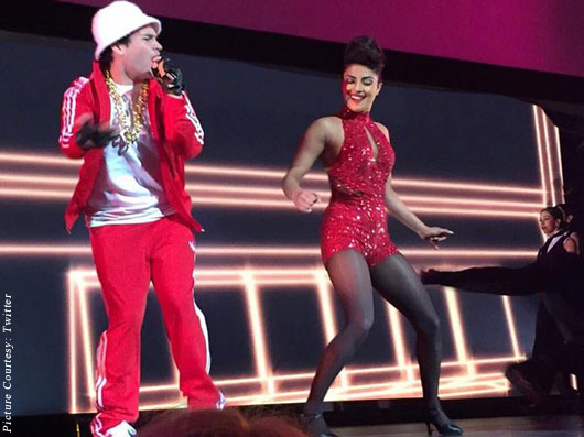 Priyanka Chopra Kills It At ABC Upfronts With A Stunning Performance