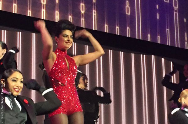 Priyanka Chopra Kills It At ABC Upfronts With A Stunning Performance