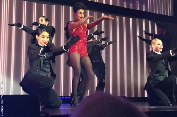 Priyanka Chopra Kills It At ABC Upfronts With A Stunning Performance