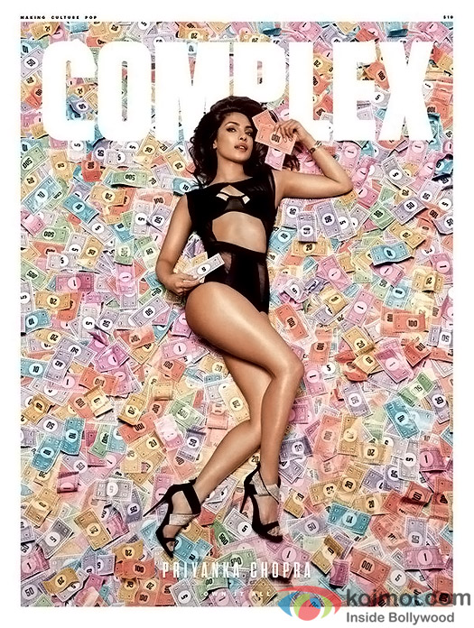Priyanka Chopra Sizzles On The Complex Magazine Cover