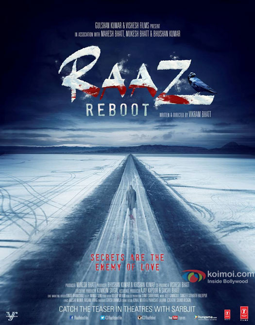 Raaz Reboot Movie Poster