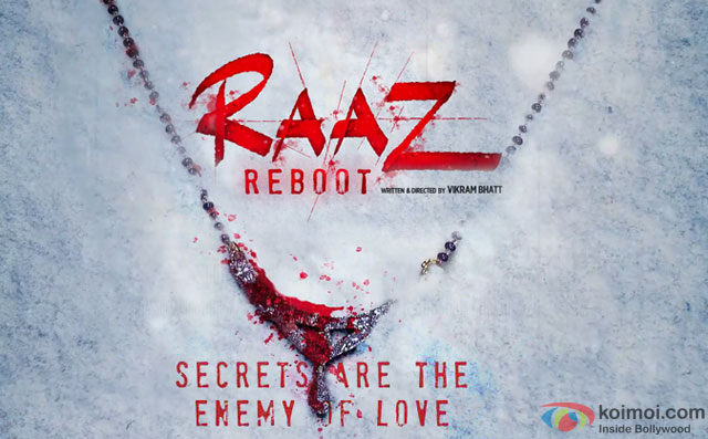 The Motion Poster Of Raaz Reboot Is Out | Witness The Horror