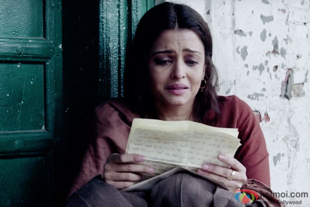 Asihwarya Rai Bachchan in a still from Sarbjit