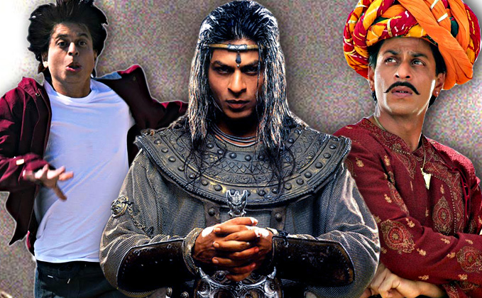 Shah Rukh Khan's Box Office Failures