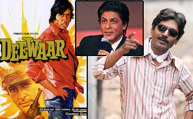 Shah Rukh - Nawaz's Confrontation Scene In Raees Inspired From Dewaar 