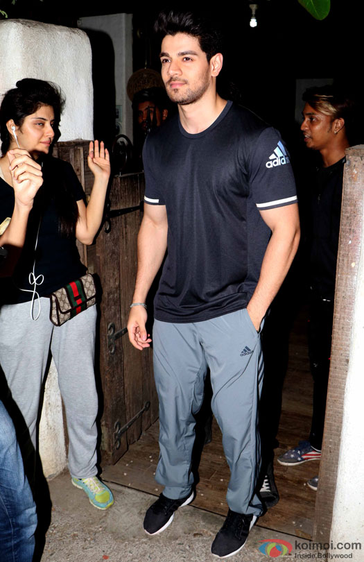 Sooraj Pancholi Spotted in Bandra