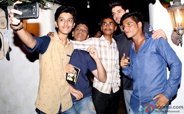 Sooraj Pancholi Spotted in Bandra