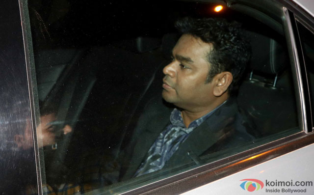 A. R. Rahman