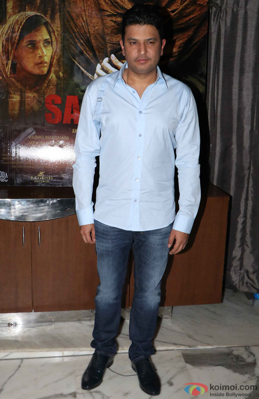 Bhushan Kumar during the success party of film 'Sarbjit'