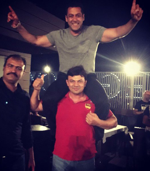 Sultan's Wrap-Up Party