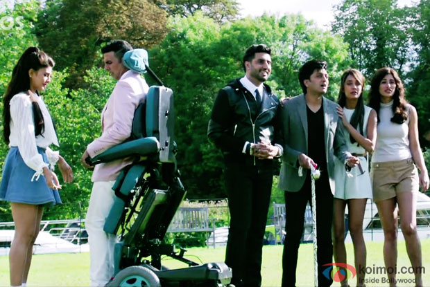 Housefull 3 team