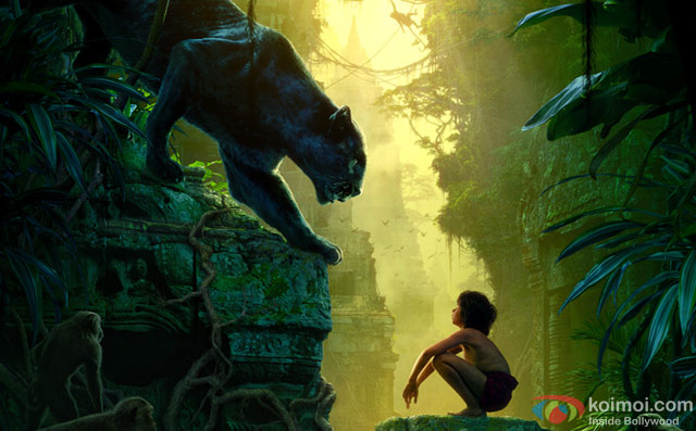 A still from movie The Jungle Book