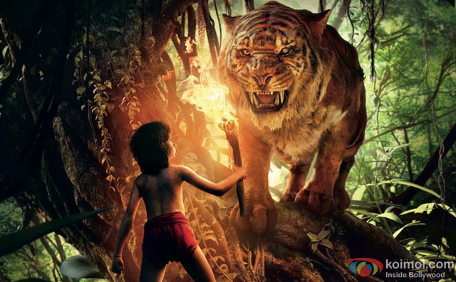 A still from movie The Jungle Book
