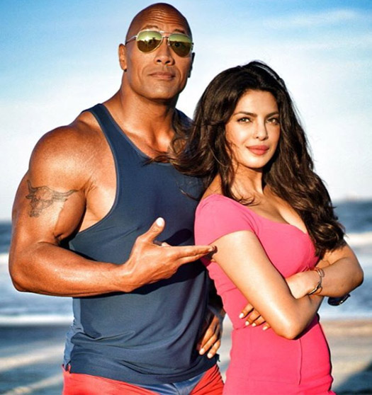 Priyanka's Sensational Way To Wish Dwayne Johnson A Happy Birthday