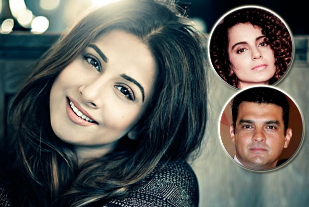 Vidya Balan 'not aware' of Siddharth Roy Kapur being miffed by her support for Kangana Rananut