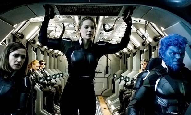 A still from X-Men: Apocalypse