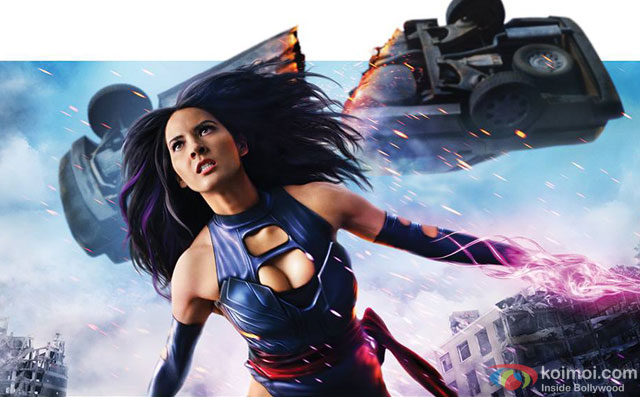 Olivia Munn in a still from movie X-Men: Apocalypse