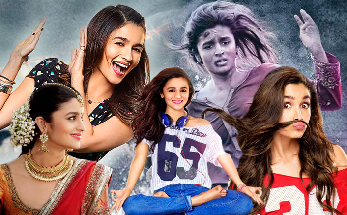 1st Weekend Collections Of Alia Bhatt's Last 5 Films