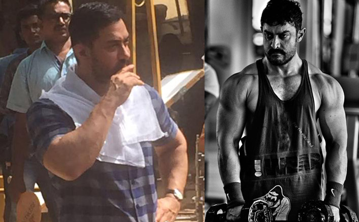 Aamir Khan resumes ‘Dangal’ shooting in young avatar