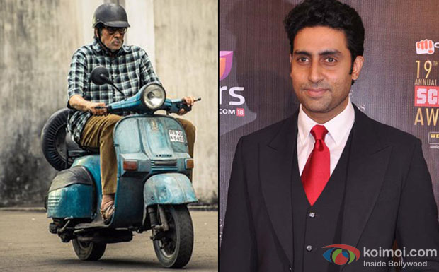 Abhishek calls senior Bachchan a 'magician'