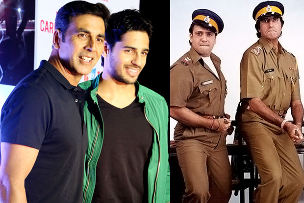 Akshay Kumar - Sidharth Malhotra To Come Together For Bade Miyan Chote Miyan Remake?