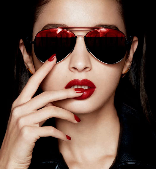 Alia Bhatt loves her bold, glamourous look in new campaign