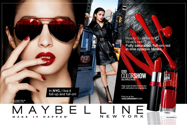 Alia Bhatt loves her bold, glamourous look in new campaign