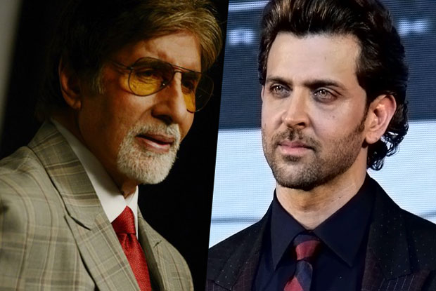 Amitabh Bachchan To Star With Hrithik Roshan In YRF's Thug?