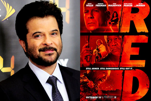 Anil Kapoor, Lionsgate to co-produce Indian adaptation of 'RED'