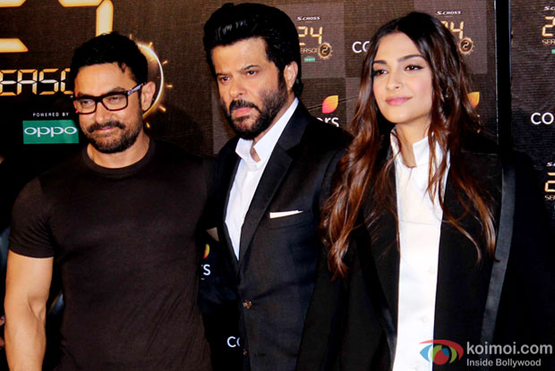 Aamir Khan Is Impressed By Anil Kapoor's Energy In '24' TV Series