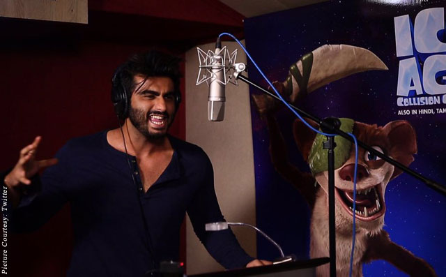 Arjun Kapoor To Dub In Hindi For Buck In Ice Age :Collision Course