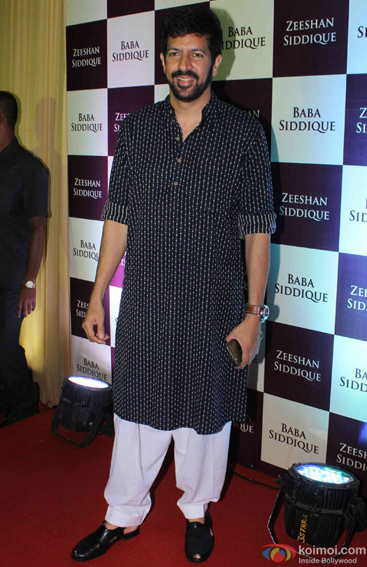 Kabir Khan during the Baba Siddique's Iftar Party