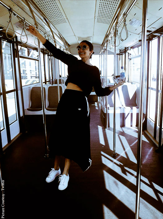 Guess What Anushka Sharma Is Doing In Budapest?