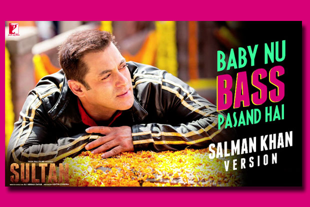 Enjoy The Salman Khan Version Of 'Baby Ko Bass Pasand Hai' From Sultan
