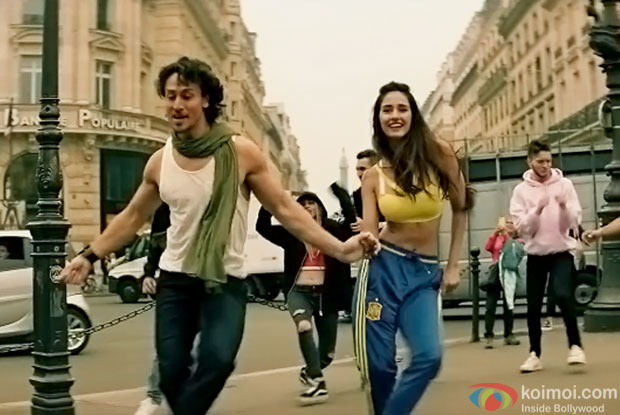 Watch Tiger Shroff &amp; Disha Patani In Dance Mode In The New Teaser Of Befikra Song