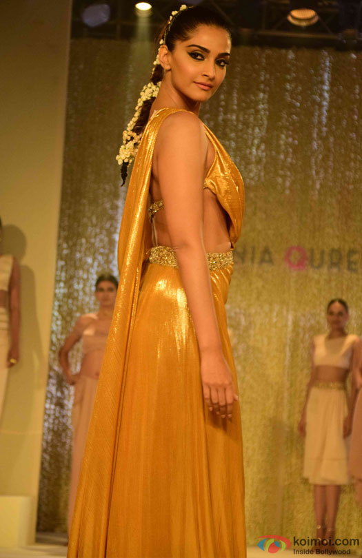Birthday Girl Sonam Kapoor turns showstopper for Pernia Qureshi's fashion show