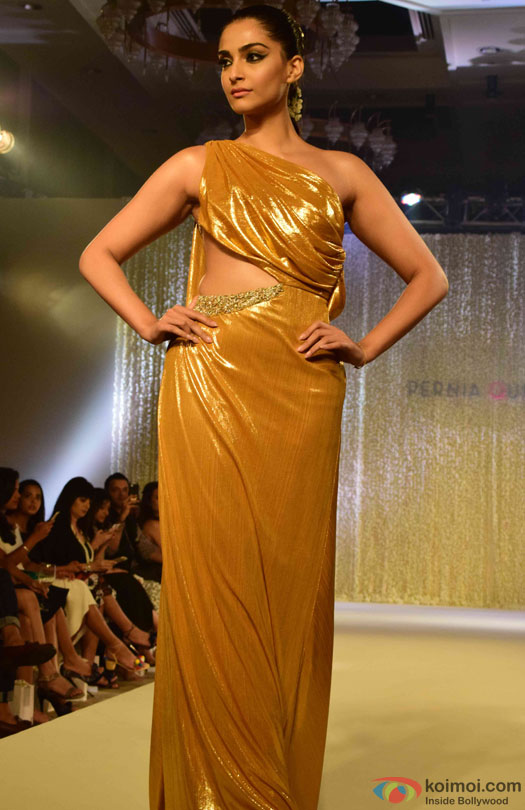Birthday Girl Sonam Kapoor turns showstopper for Pernia Qureshi's fashion show