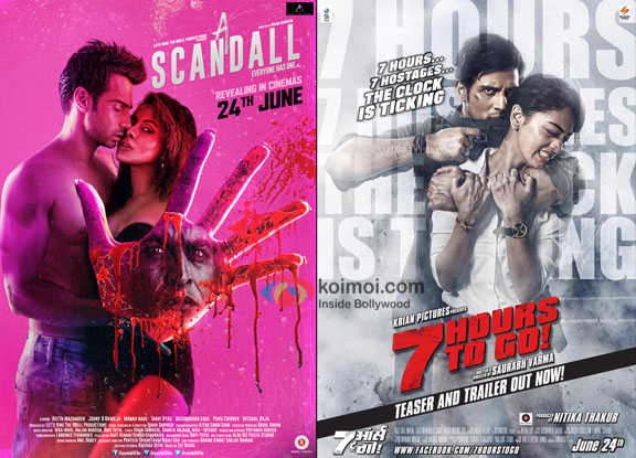 Box Office Predictions - A Scandall, 7 Hours To Go