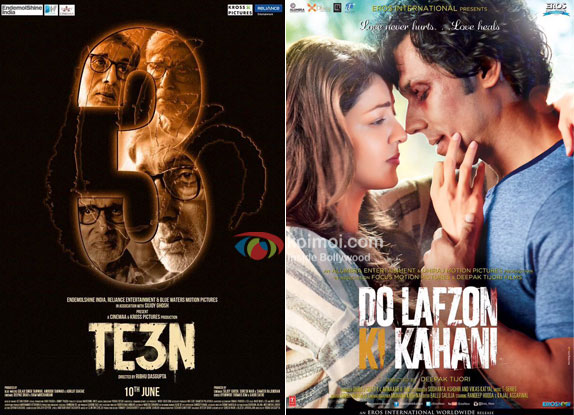 Box Office Predictions: TE3N and Do Lafzon Ki Kahani