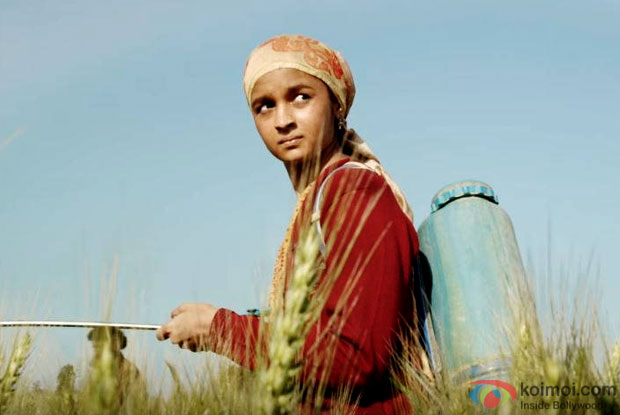 Alia Bhatt in a still from Udta Punjab