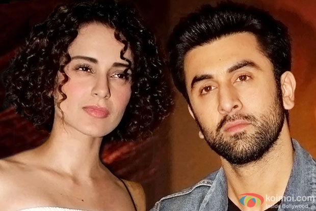 Buzz: Link-Up With Kangana Ranaut Infuriates Ranbir Kapoor