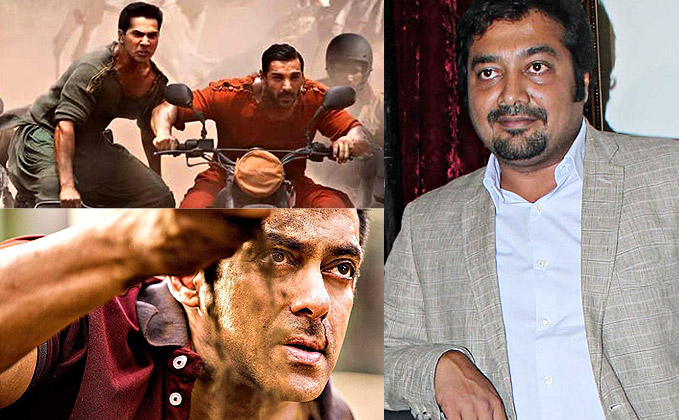 Can't make films like 'Sultan', 'Dishoom': Anurag Kashyap