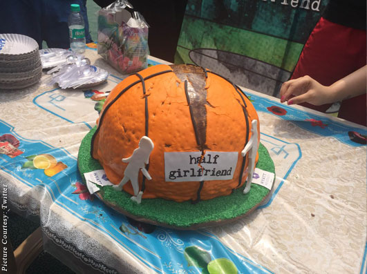 Arjun Kapoor's Birthday Bash On The Sets Of Half Girlfriend