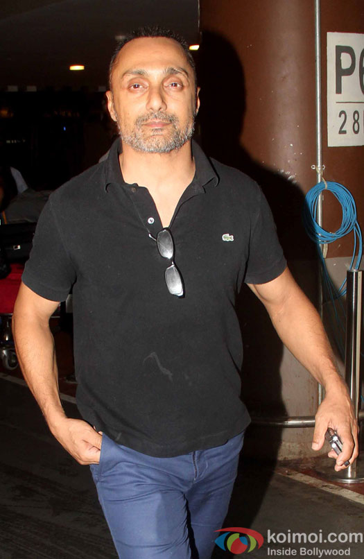 Rahul Bose at International Airport